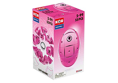 Geomag Kor Pantone 55 elementów rózowy Geomag Kor Pantone 55 elementów rózowy von Geomag