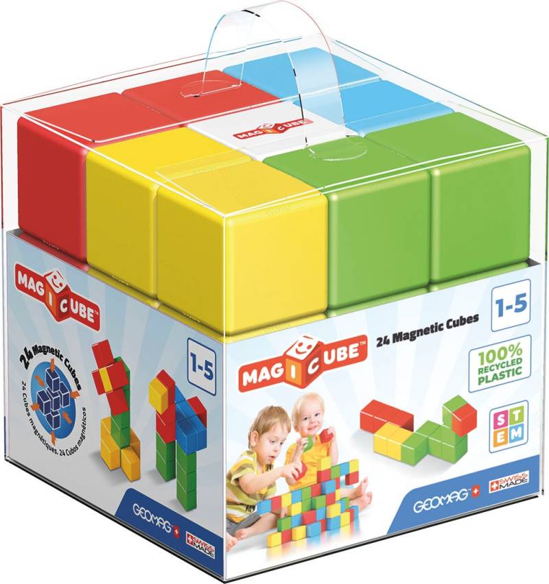 Geomag Magicube Bausatz 24 Teile von Geomag