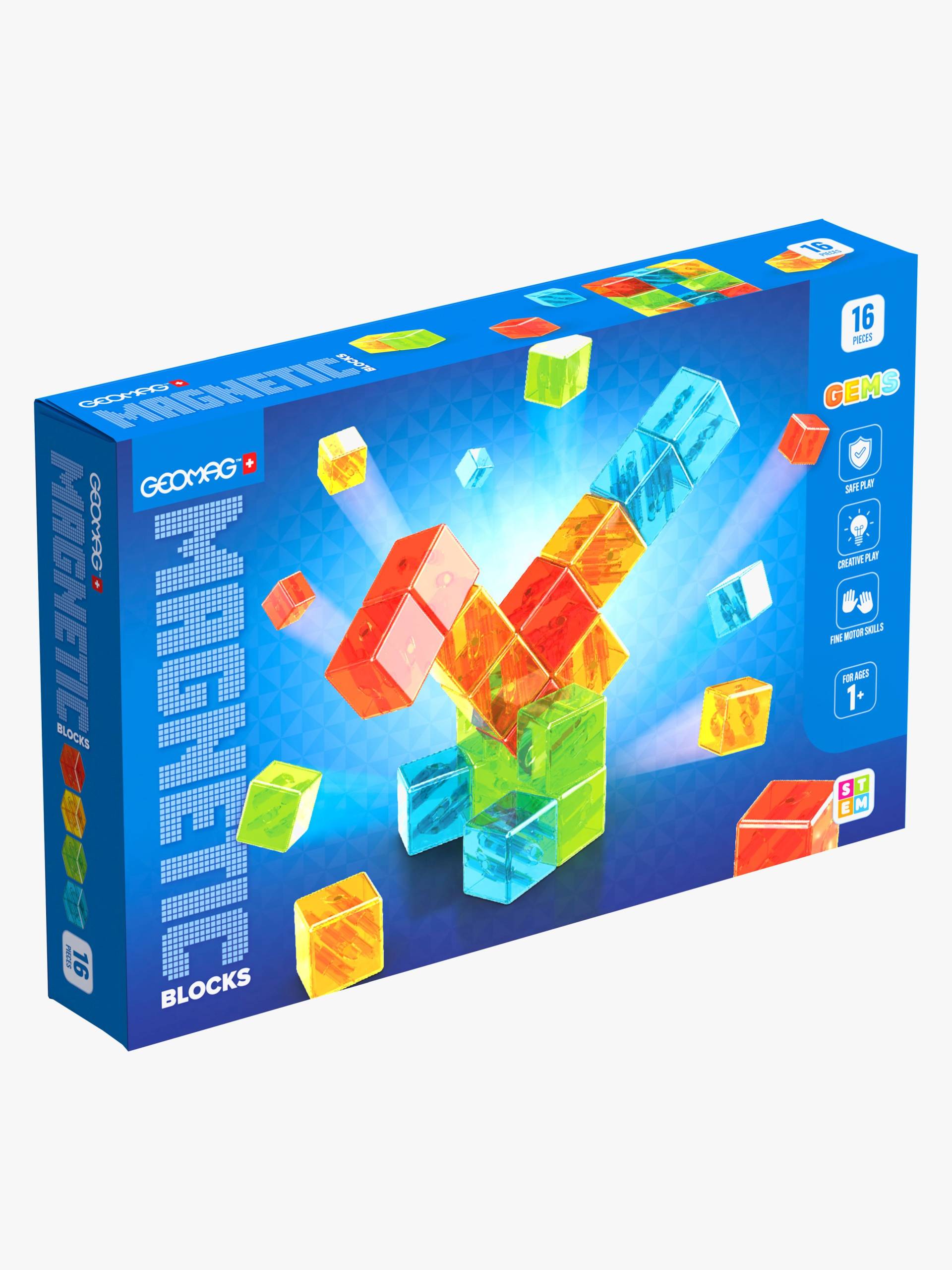 Geomag Magnetic Blocks Gems Bausatz 16 Teile Geomag Magnetic Blocks Gems Bausatz 16 Teile von Geomag