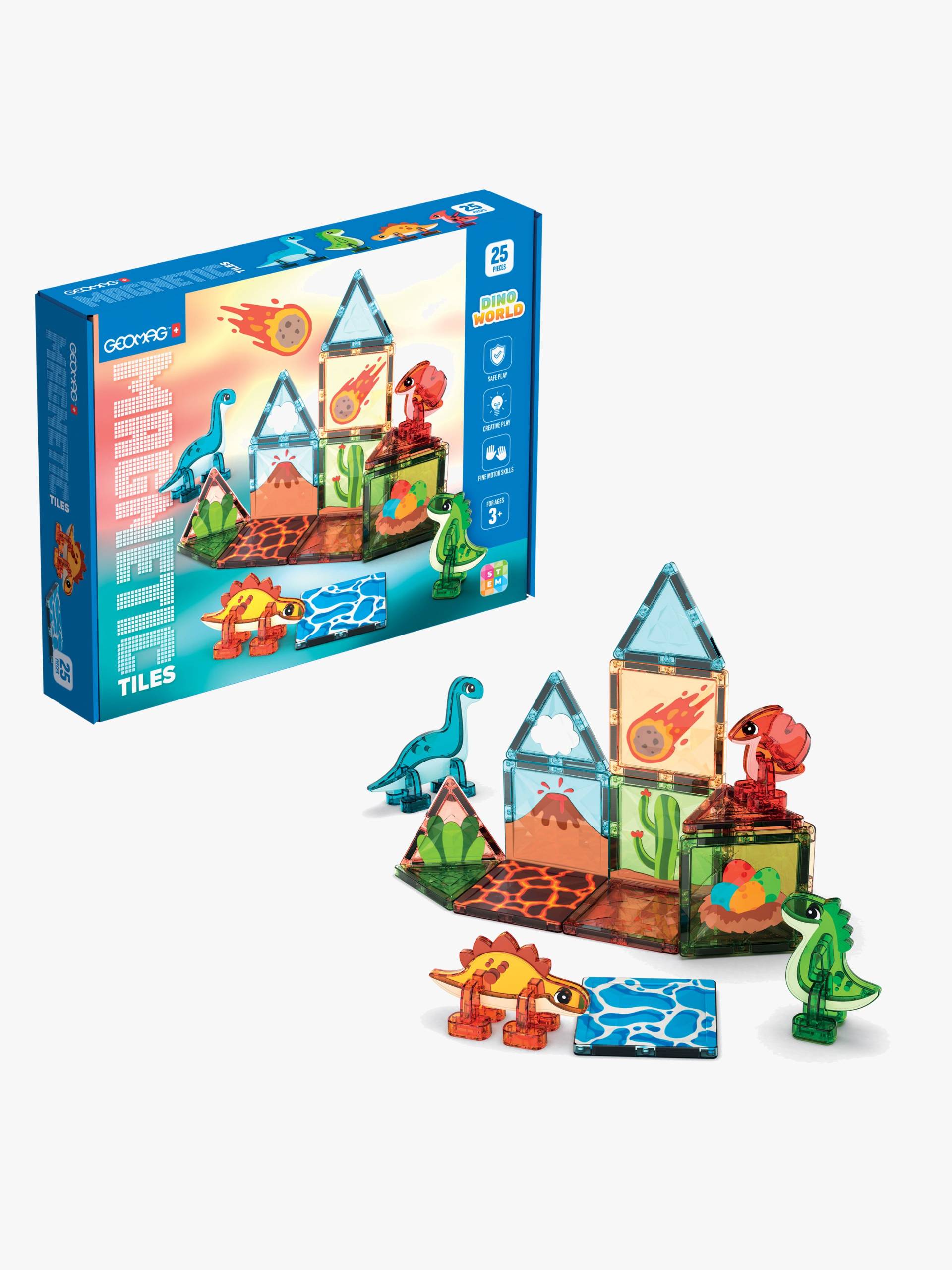 Geomag Magnetischer Bausatz Dino World 25 Teile Geomag Magnetischer Bausatz Dino World 25 Teile von Geomag