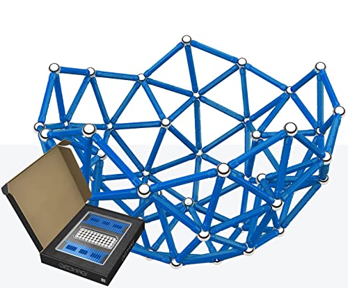 Geomag Masterbox Large 183 - Magnetstäbe Spielzeug - Blau - 248-teilige Box Geomag Masterbox Large 183 - Magnetstäbe Spielzeug - Blau - 248-teilige Box von Geomag