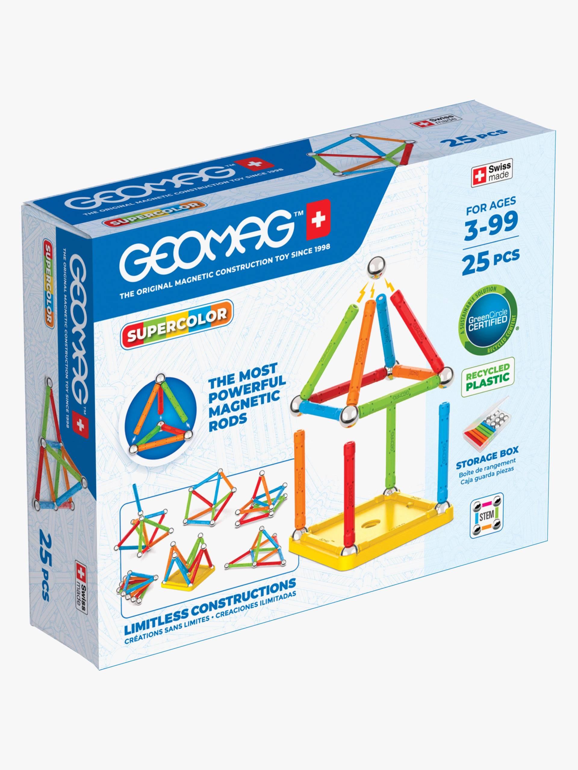 Geomag Supercolor Bausatz 25 Teile von Geomag