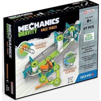Invento 507090 - Geomag Mechanics Gravity Race Track 67 pcs, Kugelbahn, Magnetischer Baukasten, Magnetspielzeuge von Geomag