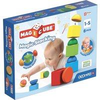 Geomag 54200 - Magicube 061, 8-teilig, Kunststoff, Magnet-Stapelspielzeug Geomag 54200 - Magicube 061, 8-teilig, Kunststoff, Magnet-Stapelspielzeug von Geomagworld SA