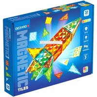 Geomag 54216 - Magnetic 4105 Tiles Gems, Rocket, 32-teilig, Kunststoff, Magnet-Stapelspielzeug Geomag 54216 - Magnetic 4105 Tiles Gems, Rocket, 32-teilig, Kunststoff, Magnet-Stapelspielzeug von Geomagworld SA