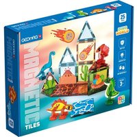 Geomag Magnetic Tiles Dino World 25, 25-teilig, Magnetischer Baukasten, Magnetspielzeuge Geomag Magnetic Tiles Dino World 25, 25-teilig, Magnetischer Baukasten, Magnetspielzeuge von Simm