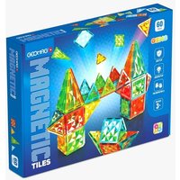 Geomag Magnetic Tiles Gems 60, 60-teilig, Magnetischer Baukasten, Magnetspielzeuge Geomag Magnetic Tiles Gems 60, 60-teilig, Magnetischer Baukasten, Magnetspielzeuge von Simm