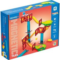 Geomag Magnetic Tiles Marble Run 45, 45-teilig, Kugelbahn, Magnetischer Baukasten, Magnetspielzeuge Geomag Magnetic Tiles Marble Run 45, 45-teilig, Kugelbahn, Magnetischer Baukasten, Magnetspielzeuge von Simm