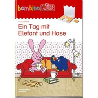BambinoLÜK Ein Tag mit Elefant und Hase von Georg Westermann Verlag GmbH