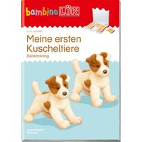 BambinoLÜK Meine ersten Kuscheltiere: Denktraining von Georg Westermann Verlag GmbH