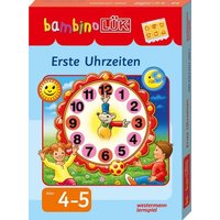 BambinoLÜK-Set. Erste Uhrzeiten: 4 - 5 Jahre von Georg Westermann Verlag GmbH