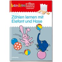 BambinoLÜK - Zählen lernen mit Elefant und Hase von Westermann Lernwelten GmbH