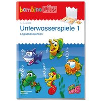 BambinoLÜK. Unterwasserspiele 1 von Westermann Lernwelten GmbH