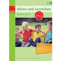 Hören und Verstehen DaZ. Einfache Sätze Band 1 von Westermann Lernwelten GmbH