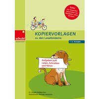 Kopiervorlagen zu den Lesetandems 1./2. Schuljahr von Westermann Lernwelten GmbH