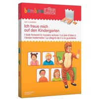 LÜK bambino Set 'Ich freu mich auf den Kindergarten'. Westermann Lernspiel von Westermann Lernwelten GmbH