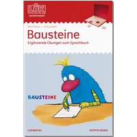 LÜK. 3. Klasse - Deutsch: Bausteine - Ergänzende Übungen zum Sprachbuch (Doppelband) von Westermann Lernwelten GmbH