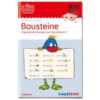 LÜK. Deutsch. 2. Klasse. - Teil 1: Bausteine - Ergänzende Übungen zum Sprachbuch, Teil 1 von Westermann Lernwelten GmbH