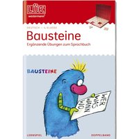 LÜK. Deutsch. 4. Klasse. Bausteine - Ergänzende Übungen zum Sprachbuch (Doppelband) von Westermann Lernwelten GmbH