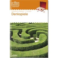 LÜK. Fördern & Fordern: Denkspiele. 3./4. Klasse von Westermann Lernwelten GmbH