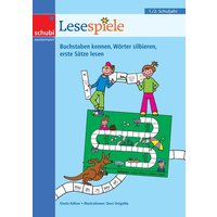 Lesespiele 1/2 von Georg Westermann Verlag GmbH