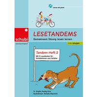 Lesetandems - Gemeinsam flüssig lesen lernen. Tandem-Heft 2 (3./4. Schuljahr) von Westermann Lernwelten GmbH