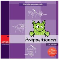 Mein Wortartenheft: Präpositionen von Georg Westermann Verlag GmbH
