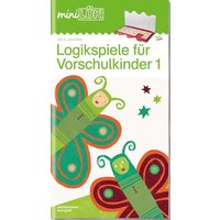 MiniLÜK - Logikspiele VS-Kinder 1 von Westermann Lernwelten GmbH
