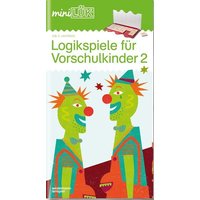 MiniLÜK Logikspiele für Vorschulkinder 2 von Westermann Lernwelten GmbH