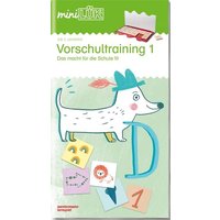 MiniLÜK - Vorschultraining 1 von Georg Westermann Verlag GmbH