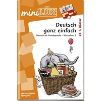 MiniLÜK. Deutsch ganz einfach 2 von Georg Westermann Verlag GmbH