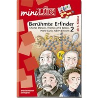 MiniLÜK. Erfindungen und Erfinder 2: Darwin, Edison, Curie, Einstein von Westermann Lernwelten GmbH