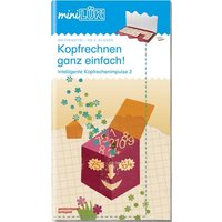 MiniLÜK. Kopfrechnen ganz einfach 2 von Westermann Lernwelten GmbH