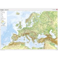 Posterkarten Geographie: Europa: physisch von Westermann Lernwelten GmbH