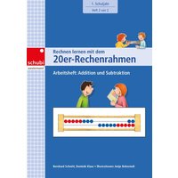 Rechnen lernen mit dem 20er-Rechenrahmen von Westermann Lernwelten GmbH