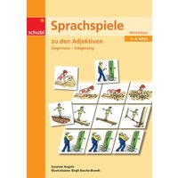 Angulo, S: Sprachspiele zu den Adjektiven von Westermann Lernwelten GmbH