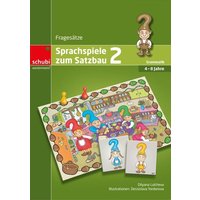 Sprachspiele zum Satzbau 2 von Westermann Lernwelten GmbH