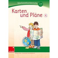 Werkstattunterricht 3./4. Schuljahr. Karten und Pläne von Georg Westermann Verlag GmbH
