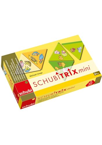 Schubi SCHUBITRIX Mini. Unterscheiden und verknüpfen von SCHUBI
