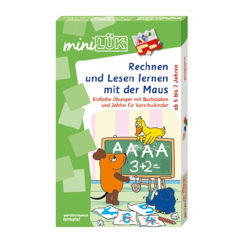 Georg-Westermann-Verlag miniLÜK Set Rechnen und Lesen Lernen von Georg-Westermann-Verlag