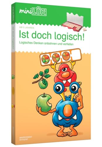 LÜK miniSet Ist doch logisch 4540: Vorschule Ist doch logisch! (miniLÜK-Sets: Kasten + Übungsheft/e) von Georg Westermann Verlag