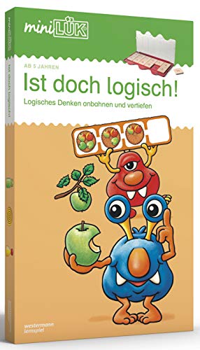 LÜK miniSet Ist doch logisch 4540: Vorschule Ist doch logisch! (miniLÜK-Sets: Kasten + Übungsheft/e) von Georg Westermann Verlag