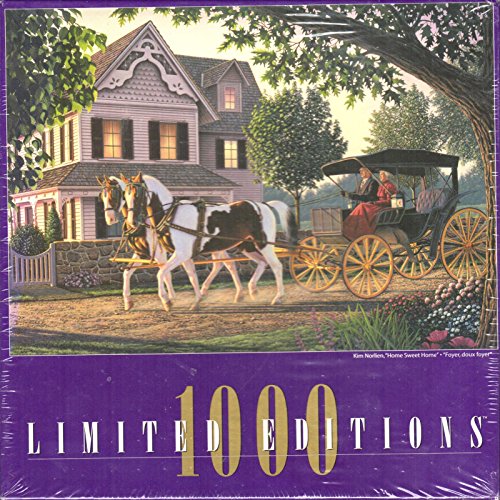 George Home Sweet Home 1000 Teile Puzzle von George