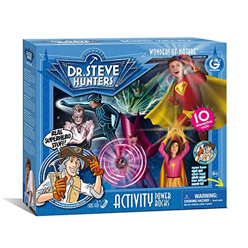 Geoworld – Activity Power Rocks, Kit (deqube Trading S.L. ed504 K) von Dr. Steve Hunters