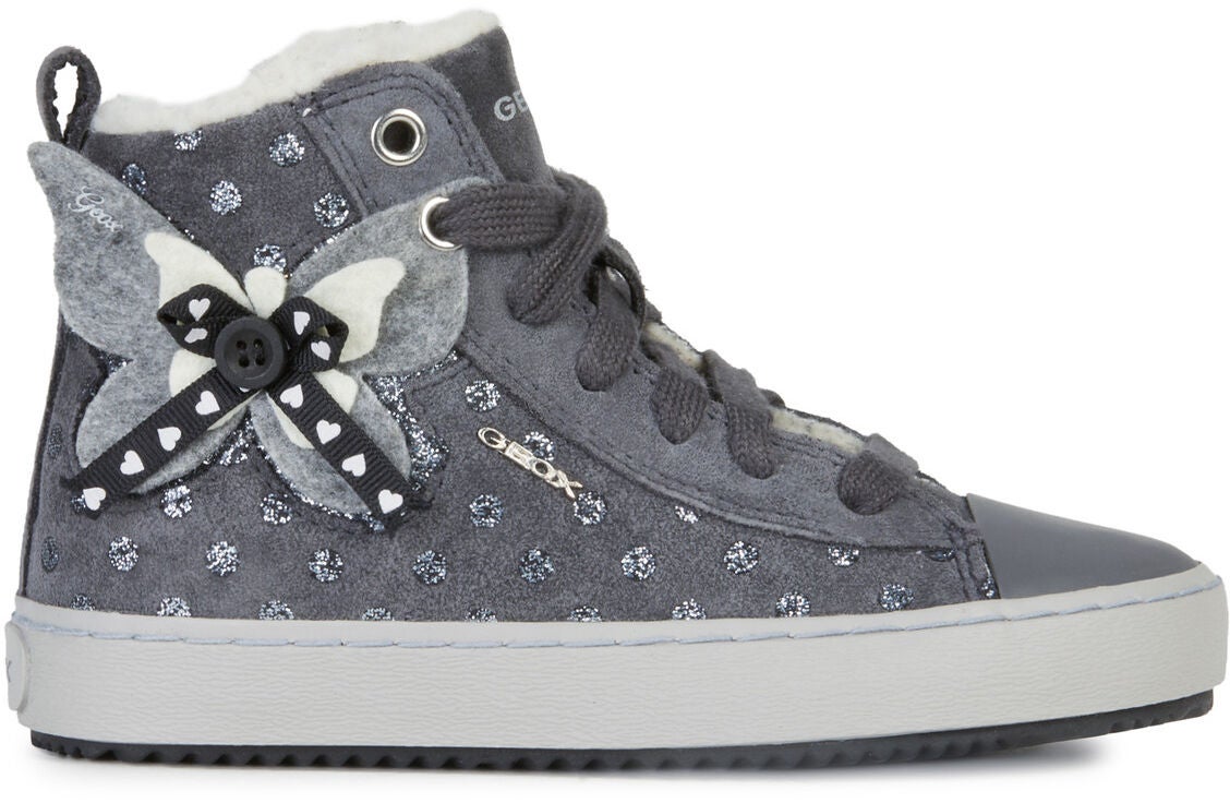 Geox Kalispera Kinder Sneaker, Dark Grey 27, Kinderschuhe Geox Kalispera Kinder Sneaker, Dark Grey 27, Kinderschuhe von Geox