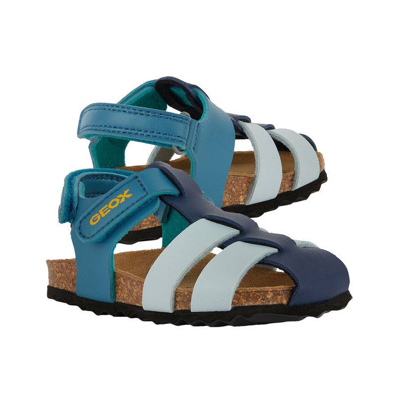 Sandalen CHALKI B. A  CLOSED in octane/navy von Geox