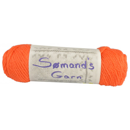 Gepard Garn Sømandsgarn Unicolor 216 Kräftiges Orange Gepard Garn Sømandsgarn Unicolor 216 Kräftiges Orange von Gepard Garn