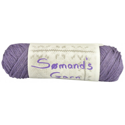 Gepard Garn Sømandsgarn Unicolor 614 Staubiges Violett Gepard Garn Sømandsgarn Unicolor 614 Staubiges Violett von Gepard Garn