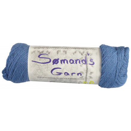 Gepard Garn Sømandsgarn Unicolor 740 Denim Blau Gepard Garn Sømandsgarn Unicolor 740 Denim Blau von Gepard Garn