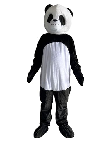 Gepas Panda-Maskottchen-Kostüm, Bärencharakter, Partykleid, Erwachsenen-Outfit von Gepas